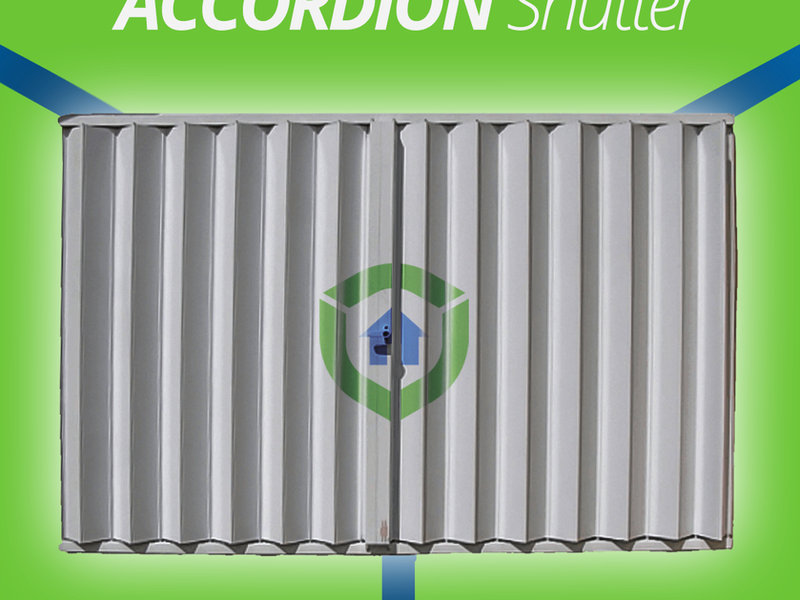 Accordion Shutters example 2