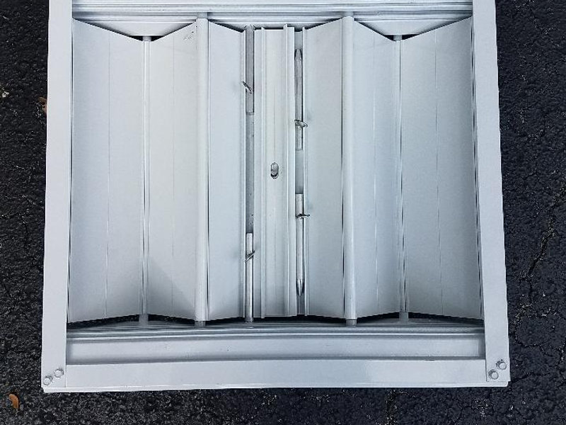 Accordion Shutters example 3
