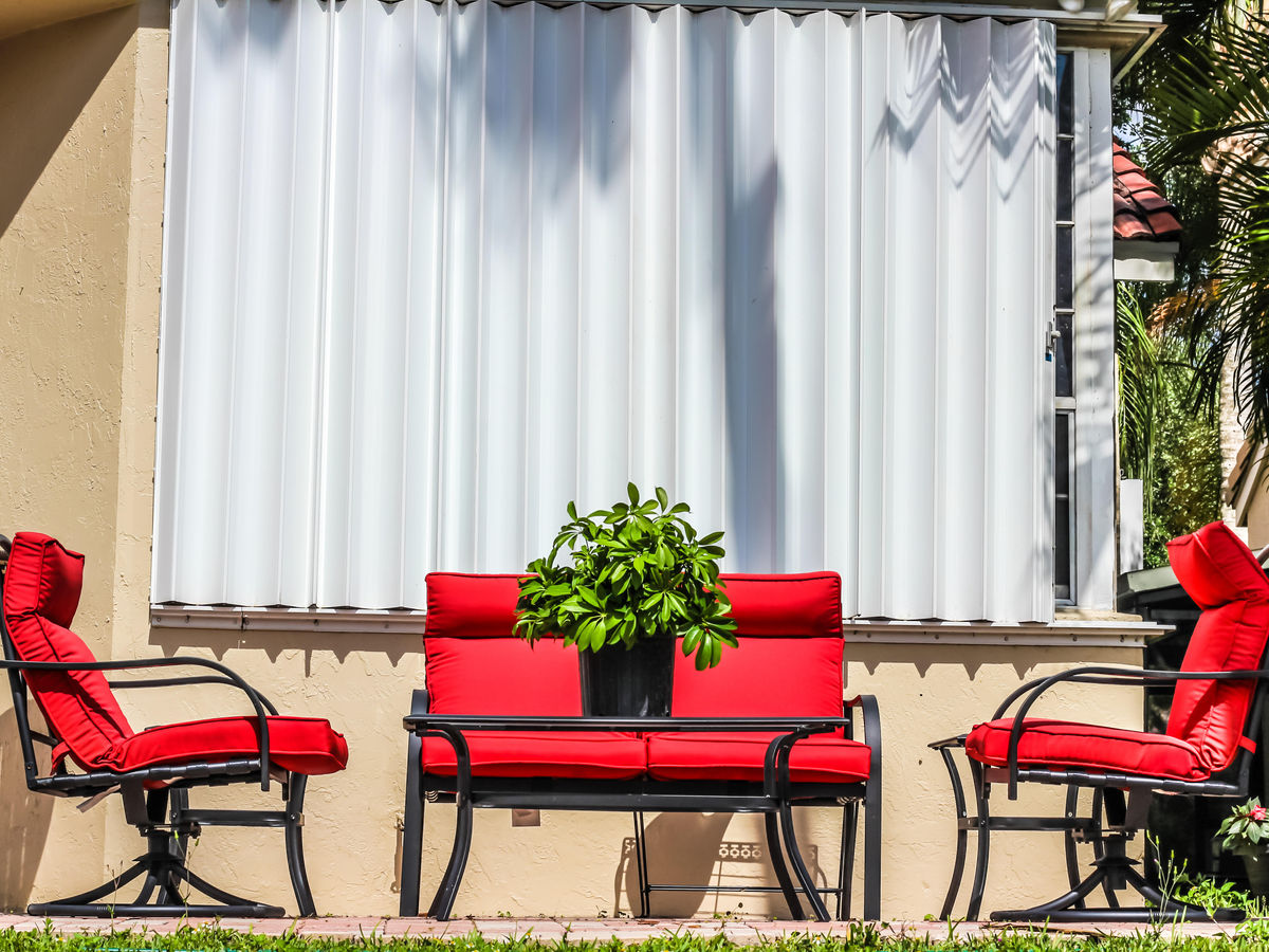 Accordion Shutters