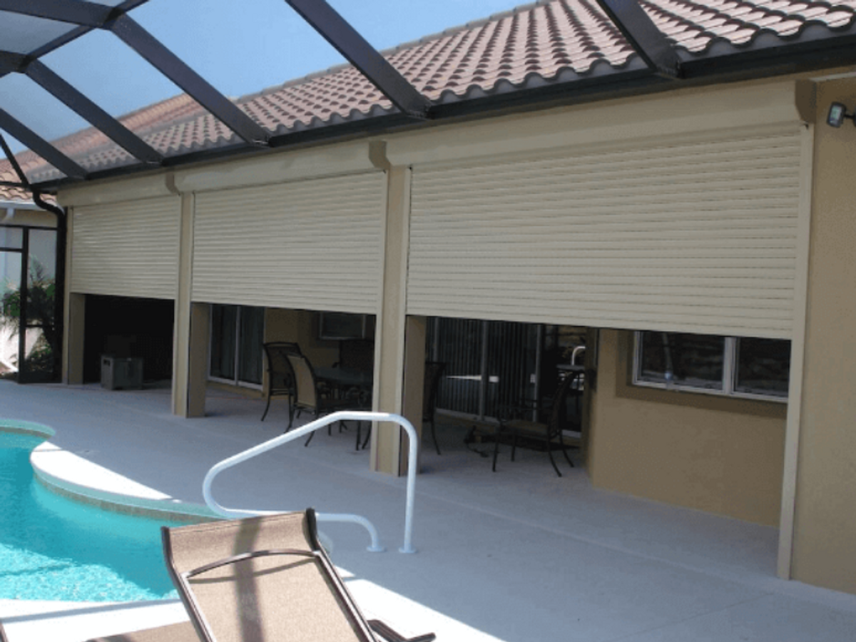 Rolldown Shutters