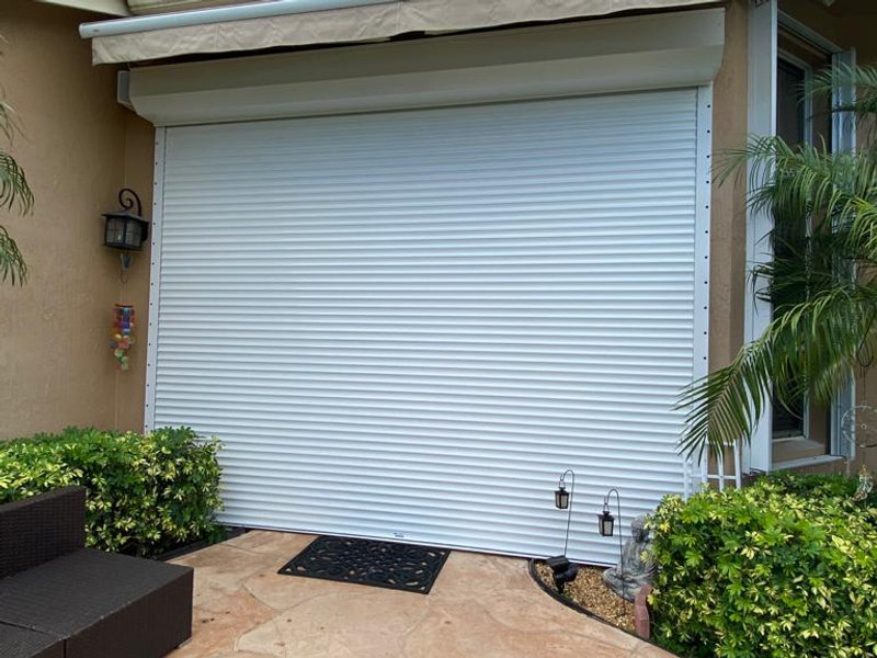 Rolldown Shutters example 2